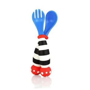 Kit Talher Divertidos Baby Vermelho - Nuby