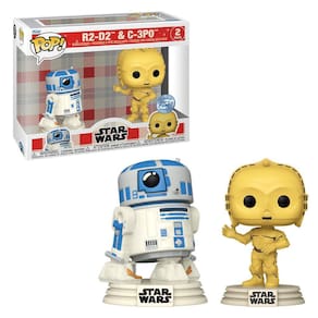 Funko Pop Star Wars R2-D2 e C-3PO 2pack Special Edition