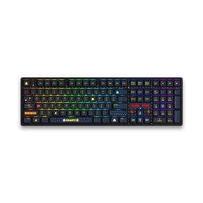 Teclado Gamer Mecânico Akko Pac Man 5108S Switch Crystal