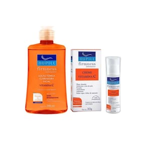 Kit Vitamina C Firmness Intensive Loção Clareadora 200ml + Creme Facial 30g Nupill