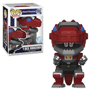Funko Pop Power Rangers T-Rex Dinozord 1382 Ed