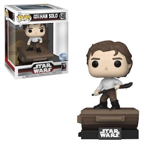 Funko Pop Star Wars Return The Jedi Han Solo 620 Deluxe