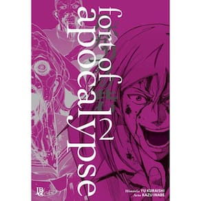Fort of Apocalypse - Vol. 2, Kazu Inabe - Mangá Zombie