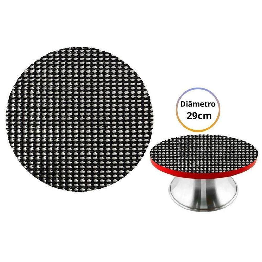 Tela Antiderrapante p/ Bailarina Giratória - 29cm