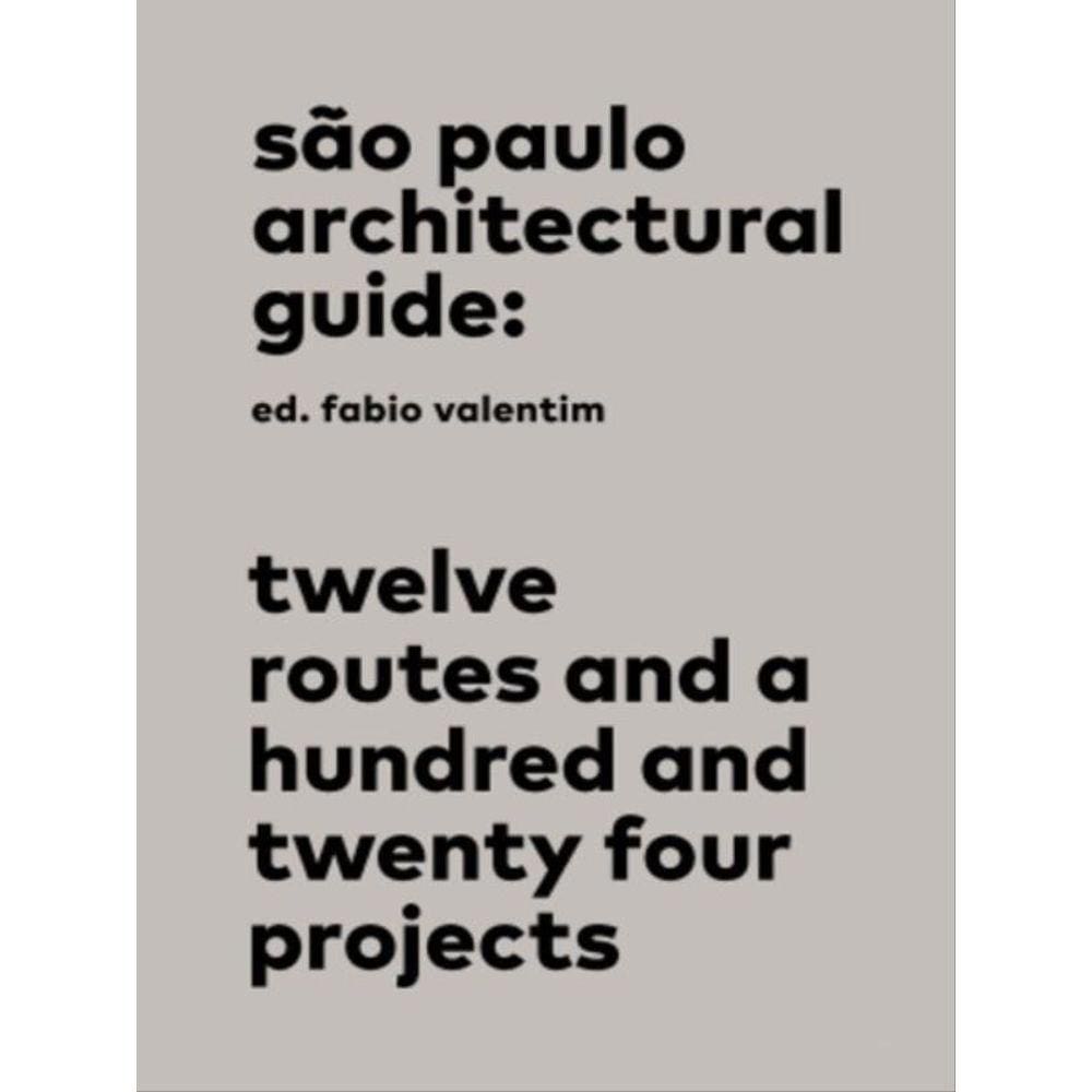 São Paulo Architectural Guide