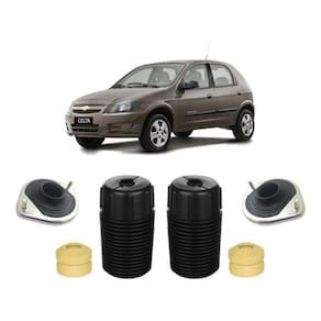 Par Kit Batente Suspensão Dianteira Celta 2008 2009 2010 11