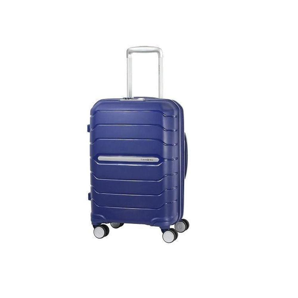 Mala De Bordo Samsonite Octolite Expansível Pequena Azul