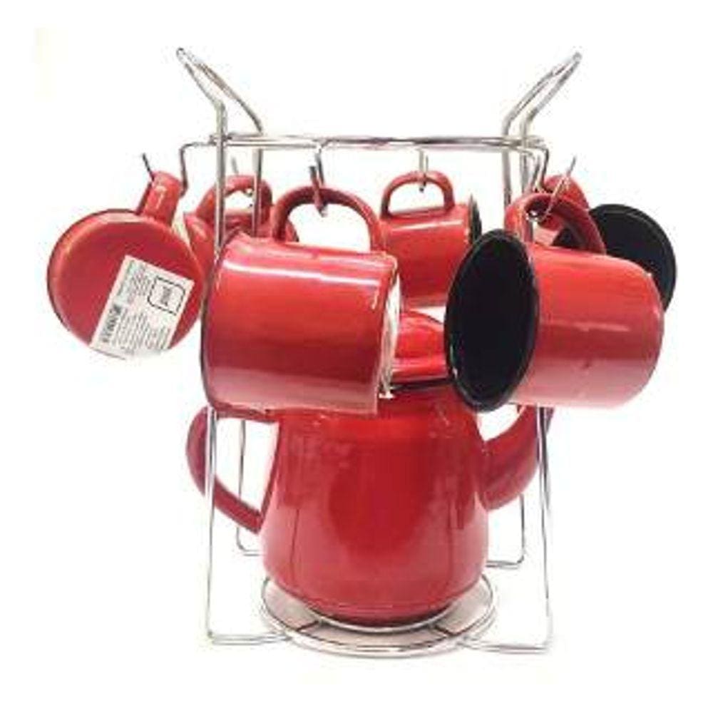 Suporte Xicará De Café 6 Suporte