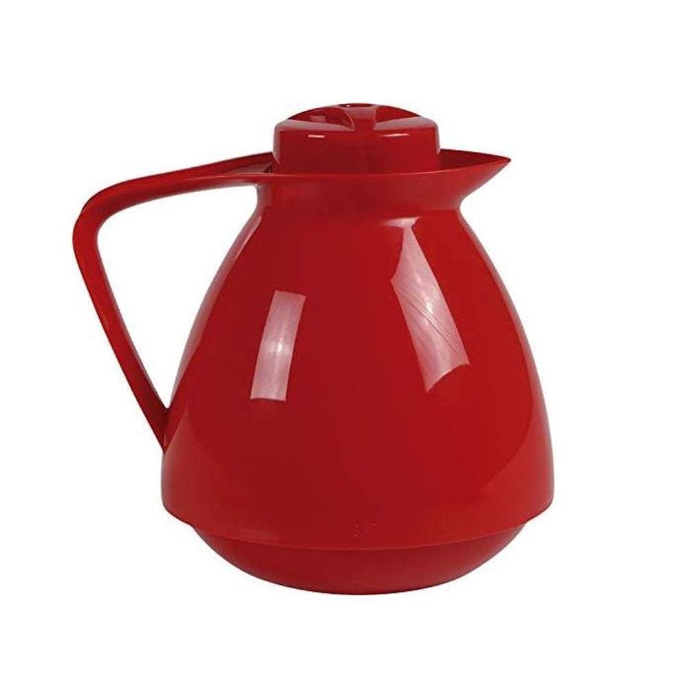 Bule Térmico Amare 650ml Vermelho - Mor