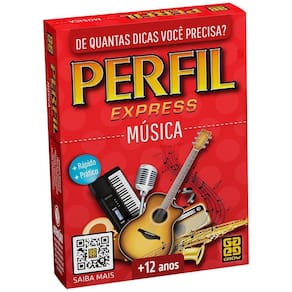 Jogo Perfil Express - Música