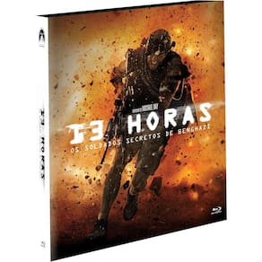 Blu-Ray 13 Horas - Michael Bay - Ed. De Colecionador - Duplo