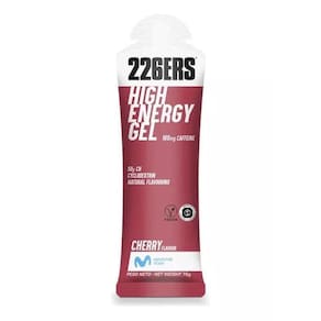 Kit 3 High Energy Gel 226Ers Sachês 76G Vegano Sabor Cereja