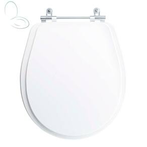 Assento Sanitário Tampa De Vaso Branco Resina Poliester Avalon Para Bacia Ideal Standard