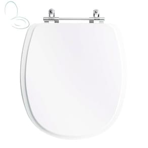 Tampa Vaso Sanitário Poliester Acrilico Aspen Branco Para Bacia Deca