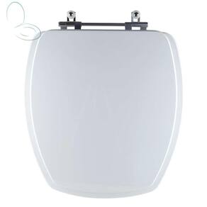 Tampa Vaso Sanitário Madeira Laqueada Thema Branco Para Bacia Incepa