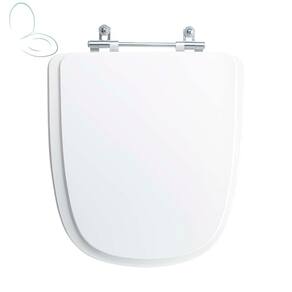 Tampa Vaso Sanitário Poliester Acrilico Ibiza Branco Para Bacia Incepa