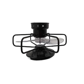 Ventilador De Teto Ac Vent Saturno 8086 40cm 2 Lâmpadas