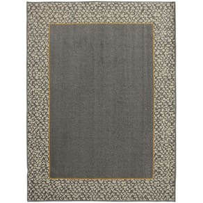Tapete Para Sala Labella Border 1,00x1,50 São Carlos
