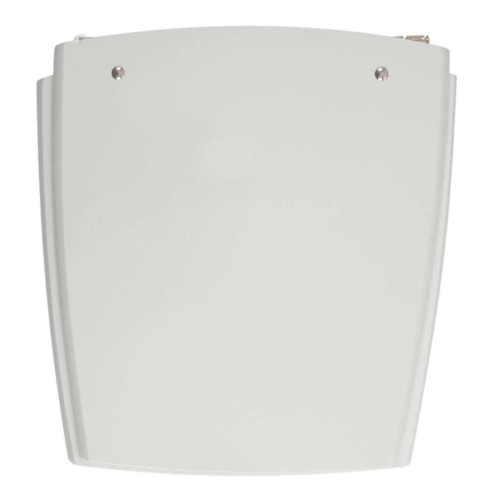 Assento Sanitário Nuage Cinza Platina para vaso Incepa