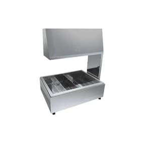 Conservador de Fritura 2 Lâmpadas 500w Aço Inox Metalmaq