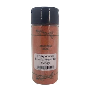 Tempero de Pote 65g Páprica Defumada - Armazém Real