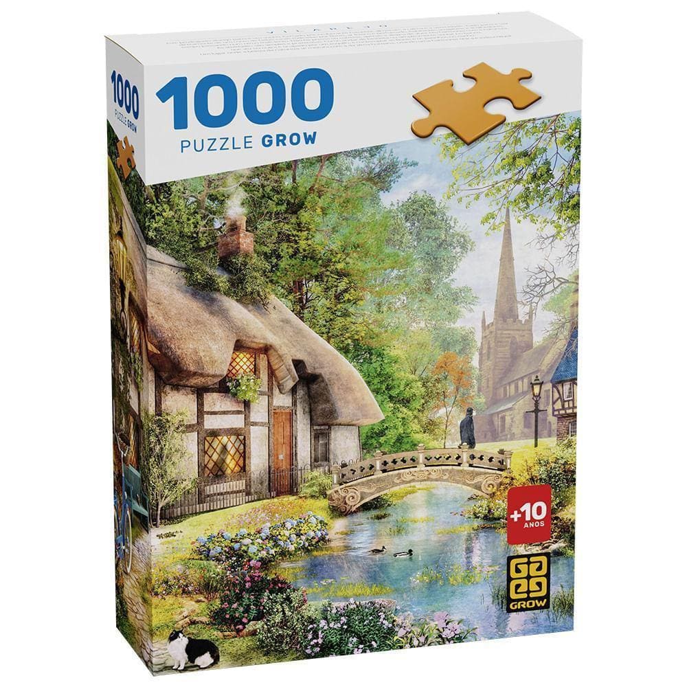 Puzzle 1000 Peças Vilarejo