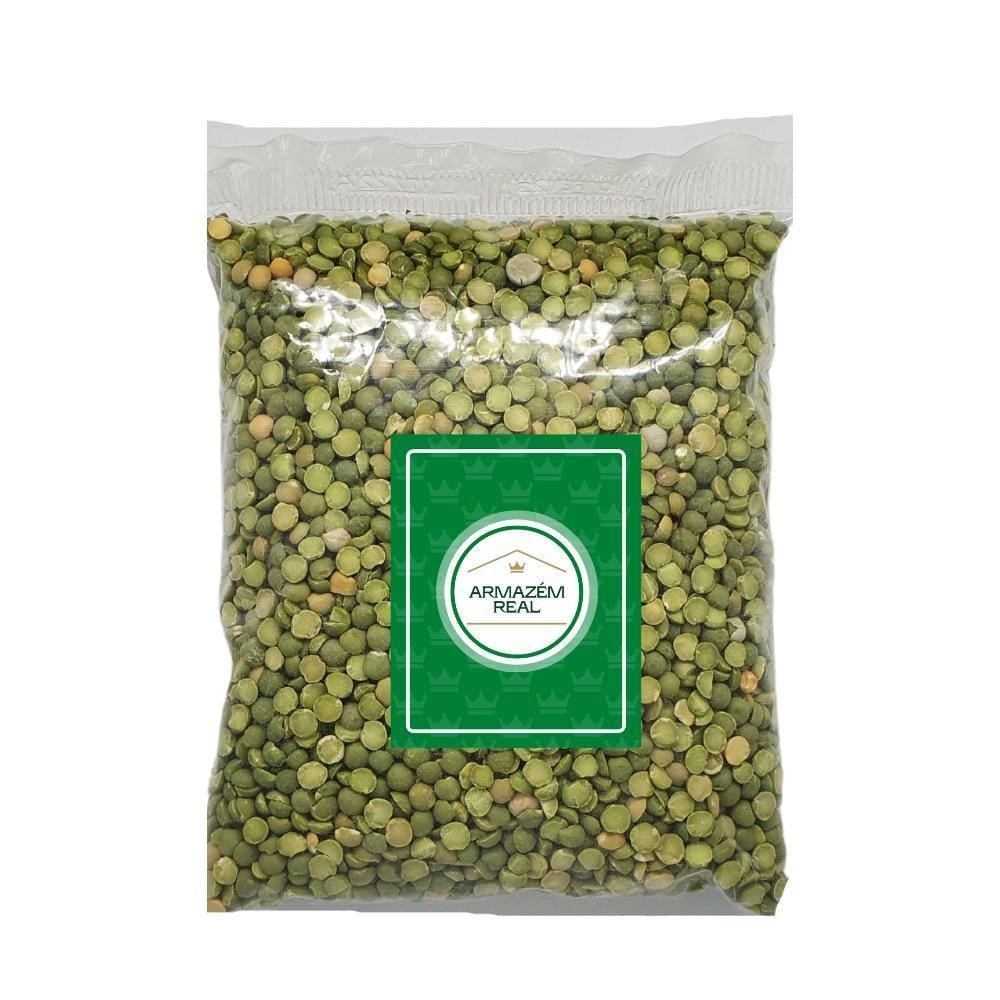 Ervilha Partida Grão Qualidade 1Kg Armazém Real