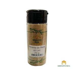 Pimenta do Reino em Pó 70g - Tempero Versátil