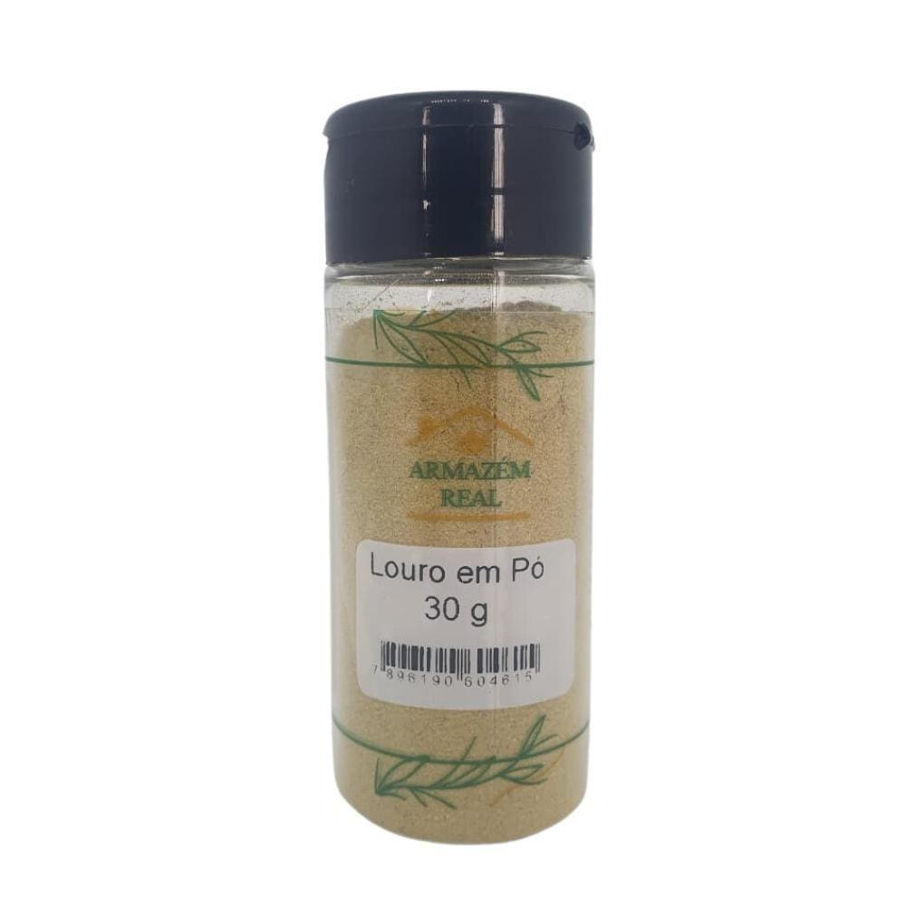 Louro em Pó 30g | 100% Natural | Ideal para Sopas e Assados