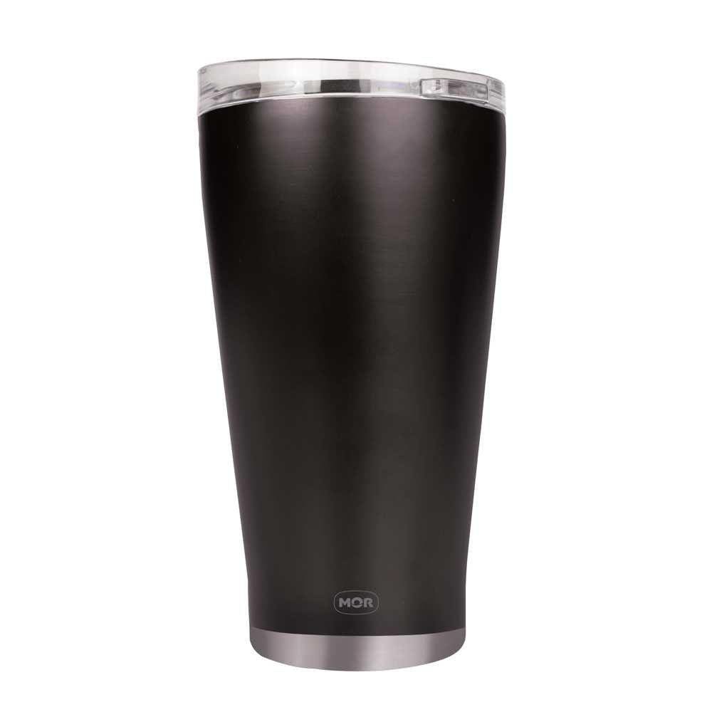 Copo Termico De Cerveja 700ml - Preto - Mor