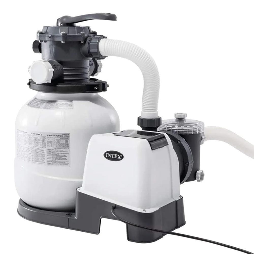 Bomba Filtro Sistema Areia Krystal Clear 7.900 Litros/hora Intex 220v