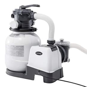 Bomba Filtro Sistema Areia Krystal Clear 7.900 Litros/hora Intex 220v