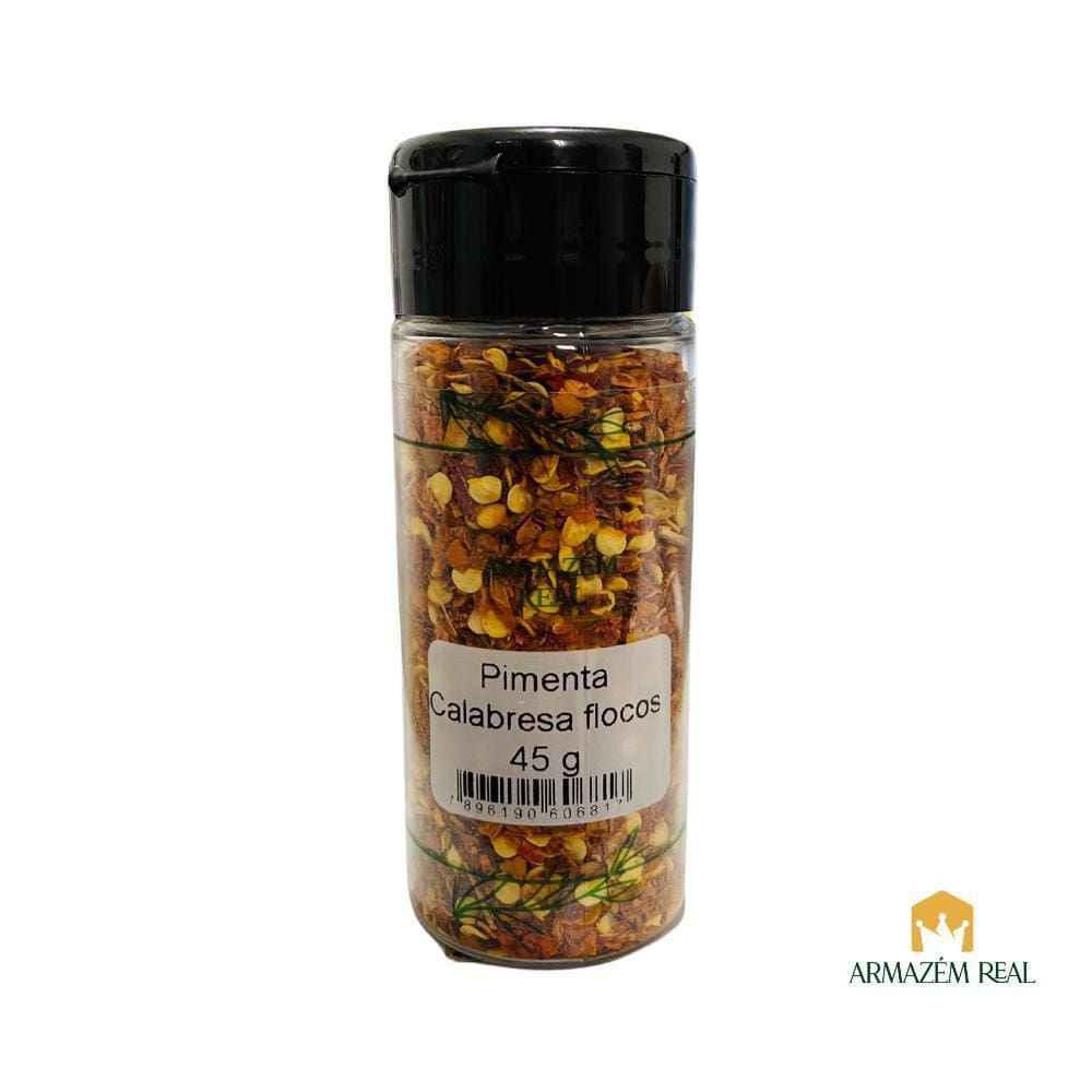 Tempero Pimenta Calabresa 45g - Autêntico sabor italiano