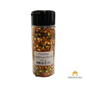 Tempero Pimenta Calabresa 45g - Autêntico sabor italiano
