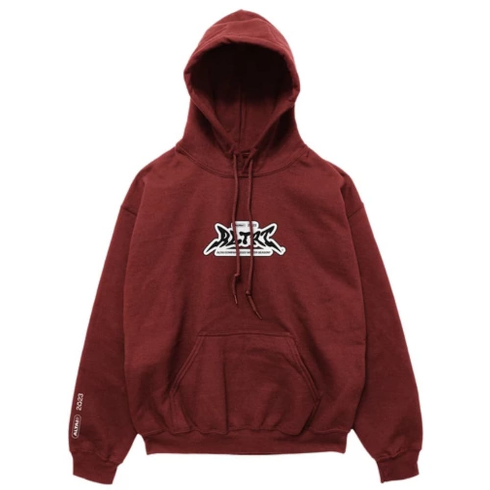 Moletom Canguru Bordo 777 Altai