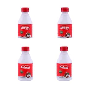 Kit 4 Uni Leite De Coco Dubom 200Ml