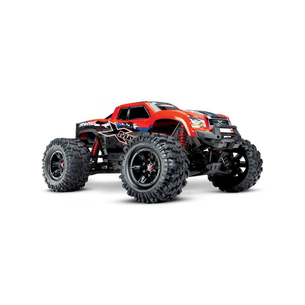Carro Automodelo Traxxas 1/6 X-Maxx Bls Tqi Tsm 100 Kmh +
