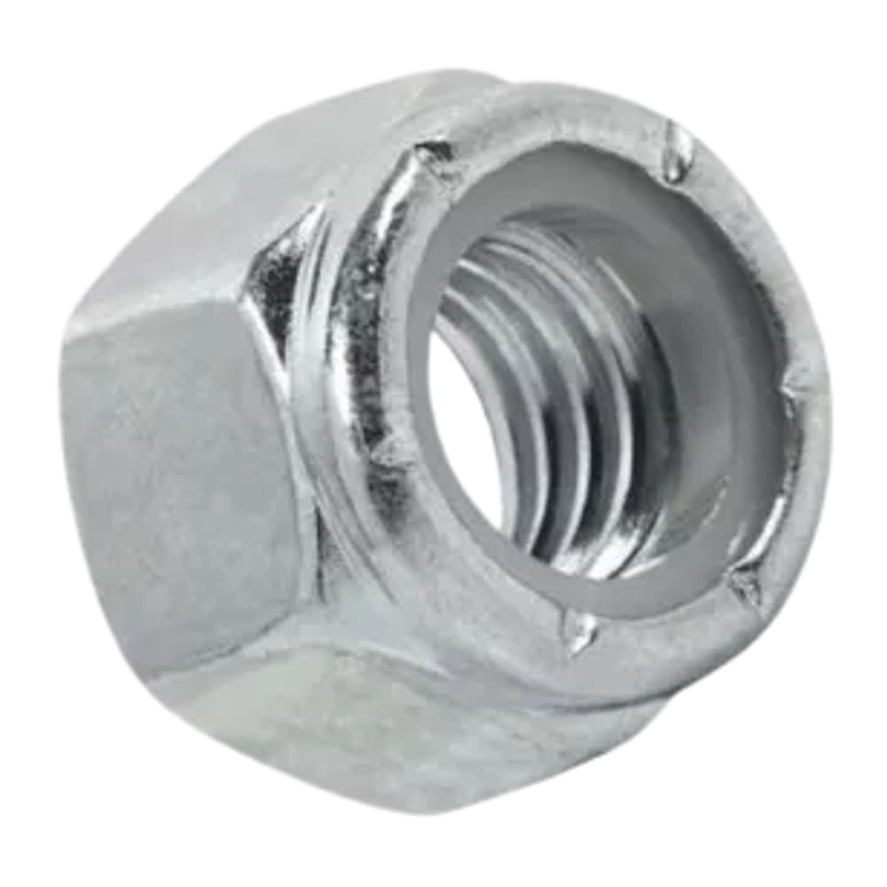 Porca Auto Travante M5 Parlock Nylon Din 982 Magni - 100Un