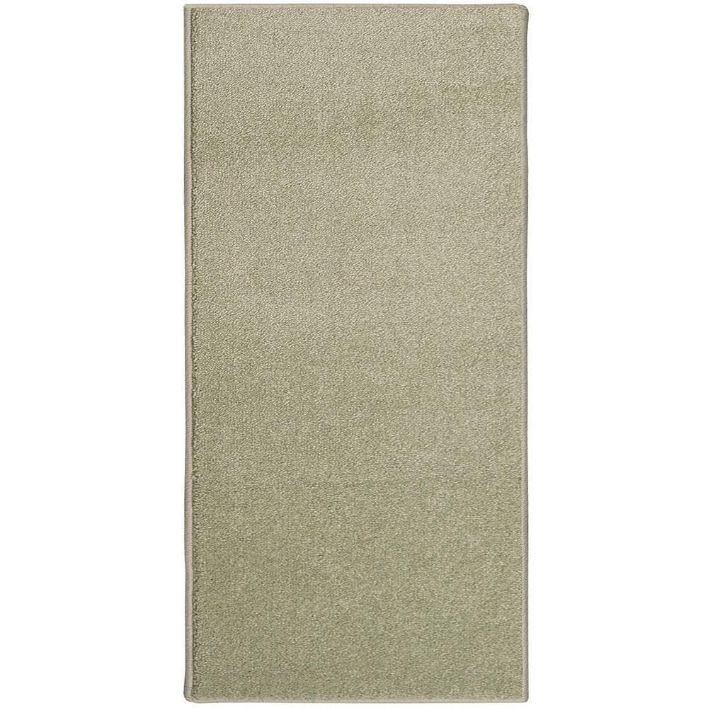 Tapete Para Quarto Ecletik Verde Cha 0,50x1,00 São Carlos