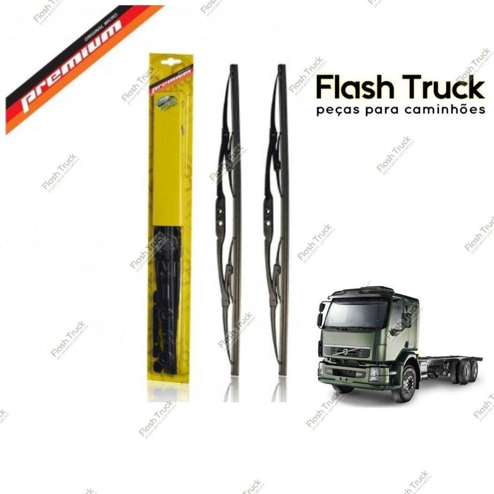 Palheta Limpador Pára-Brisa Caminhão Volvo Vm 2003 Em Diante