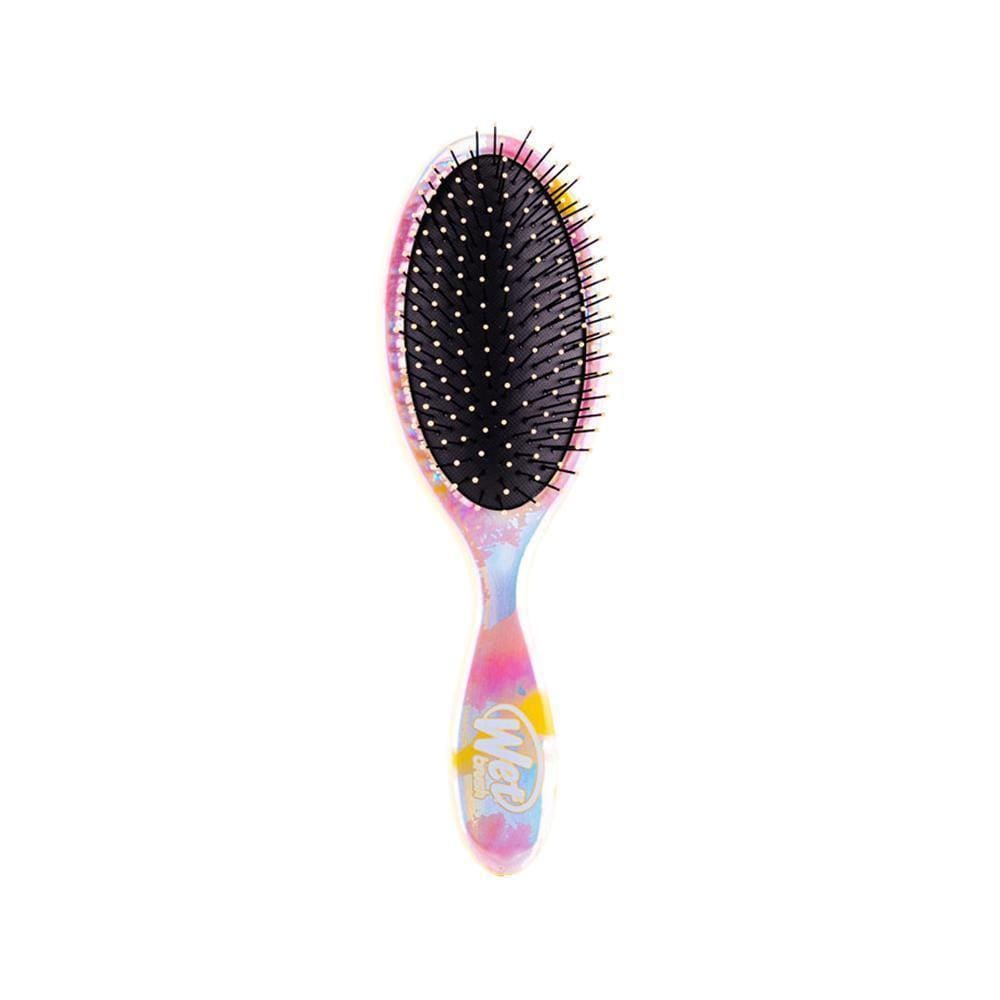 Wetbrush  Detangler Aquarela Peach Escova Colorida