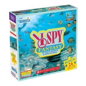 Quebra-cabeça Briarpatch I Spy Fantasy 100 peças de mais de 5 anos