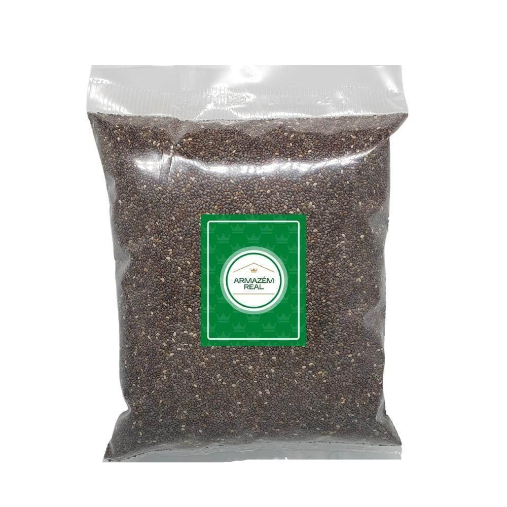 Semente Chia 500G Especiarias E Grãos