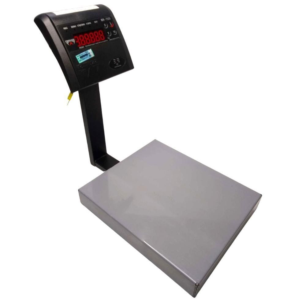 Balança Comercial Industrial Digital Padeiro Dp 50Kg 33X28 - Ramuza