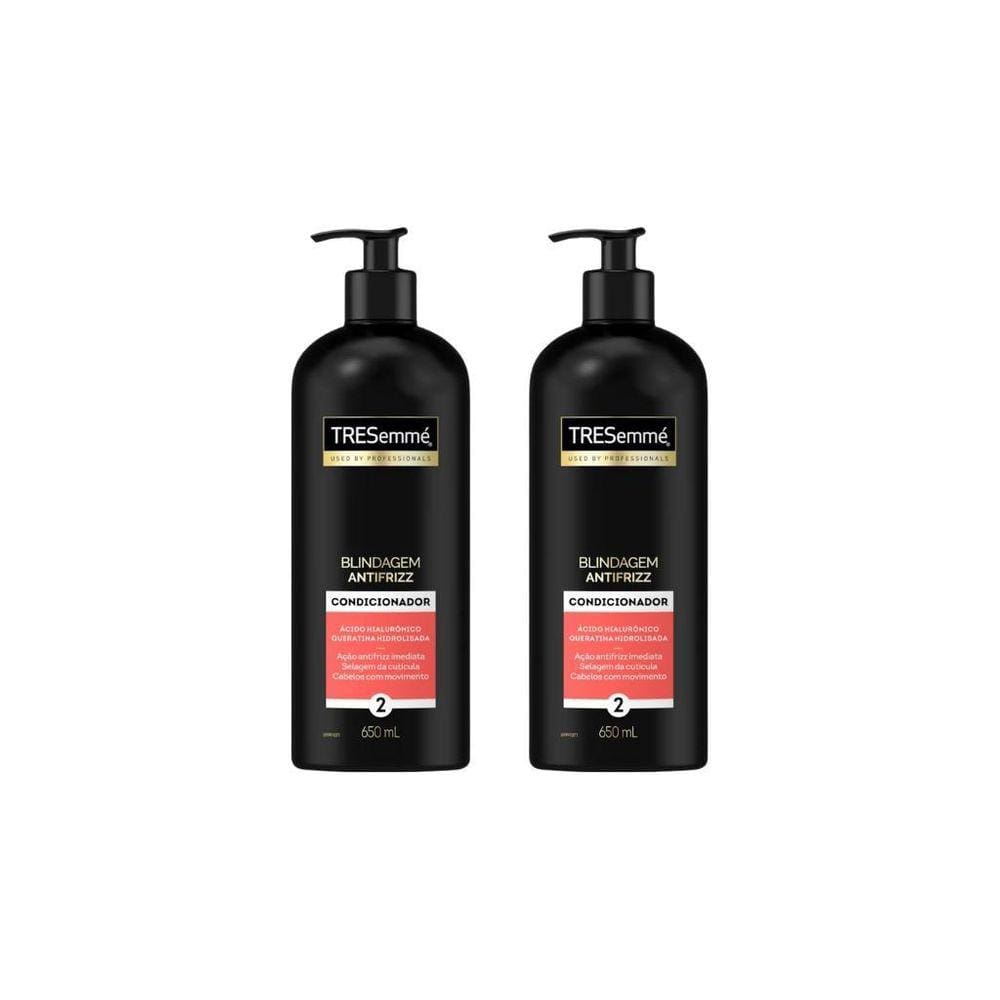 Condicionador Tresemme Blindagem Antifrizz 650Ml-Kit C/2Un