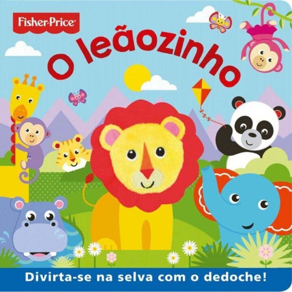 Fisher-Price - O Leaozinho