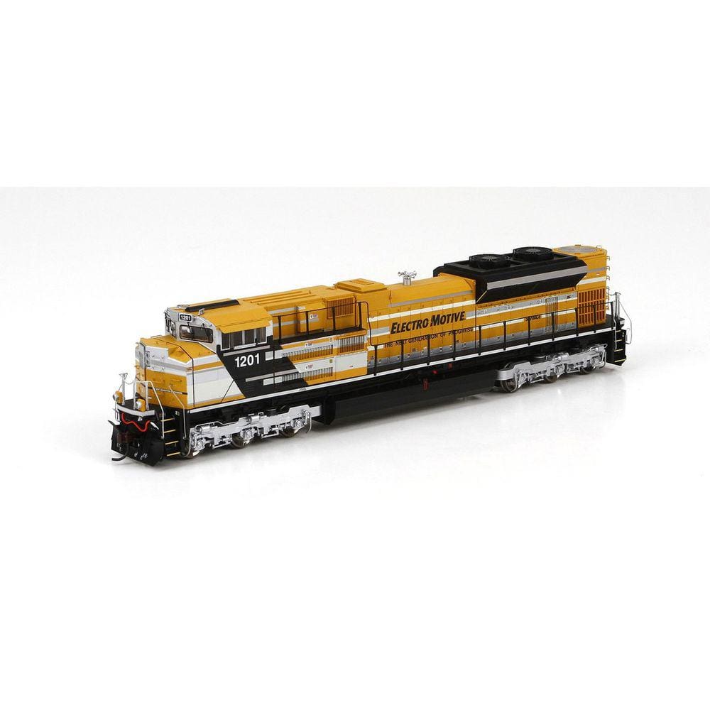 Minitura Locomotiva De Trem Cat Sd70 Ace-t4 1/87