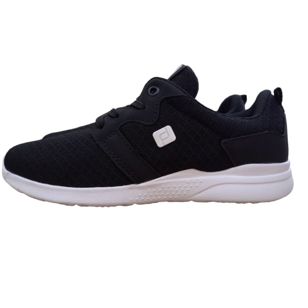 Tênis Freeday Thunderbird Preto E Branco