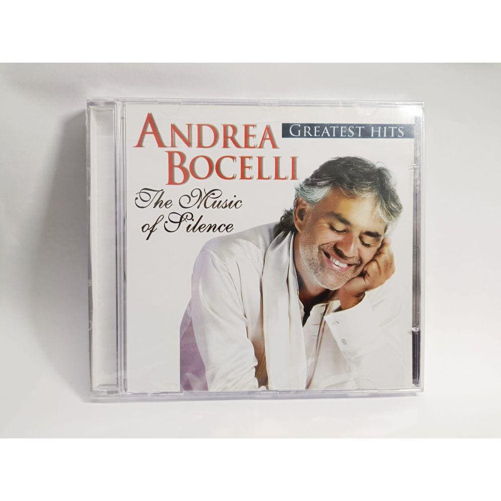 Cd Andrea Bocelli - The Music Of Silence