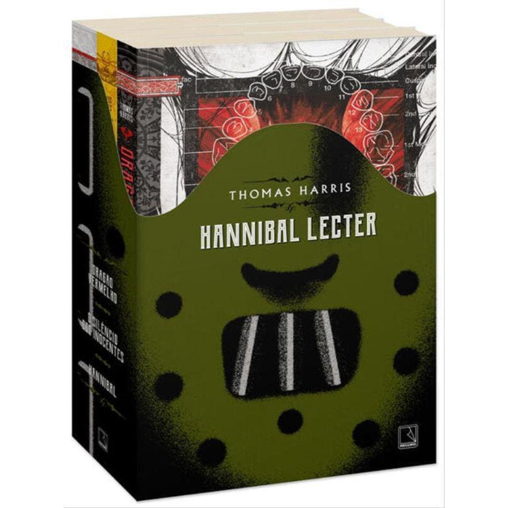 Box Trilogia Hannibal Lecter